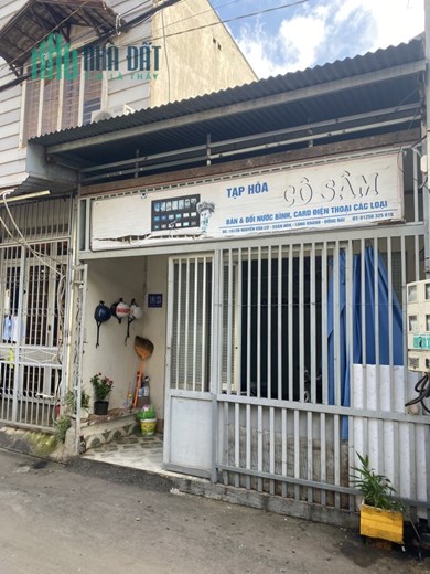 Chính chủ cần bán Nhà cấp 4 Đường Nguyễn Văn Cừ, Phường Xuân Hoà, Thành phố Long Khánh, Đồng Nai