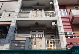 GẤP, Bán Nhà Hồ Biểu Chánh, quận Phú Nhuận, 50m2, 4PN 5WC, 7.3 tỷ TL