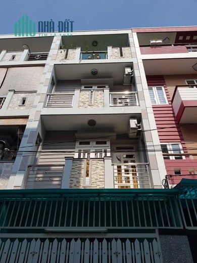 GẤP, Bán Nhà Hồ Biểu Chánh, quận Phú Nhuận, 50m2, 4PN 5WC, 7.3 tỷ TL
