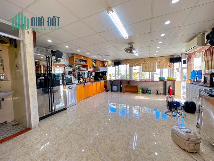 Cần bán Lô góc phố Hoàng Văn Thái diện tích 55m2, mặt tiền 15m 2 mặt tiền ô tô tránh kinh doanh