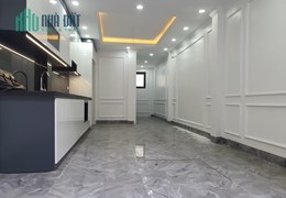 NHÀ ĐẸP LONG LANH LƯƠNG KHÁNH THIỆN 42M2 6 TẦNG THANG MÁY ÔTÔ  VÀO NHÀ