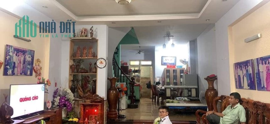 BÁN NHÀ MẶT TIỀN PHẠM VĂN BẠCH NGAY TÂN SƠN TÂN BÌNH, 3 TẦNG, NGANG 16X27, 423M2, GIÁ 24.5 TỶ TL