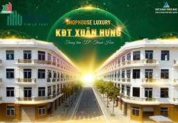 BÁN NHÀ 4 TẦNG KHU ĐÔ THỊ QUẢNG THẮNG - TP THANH HÓA