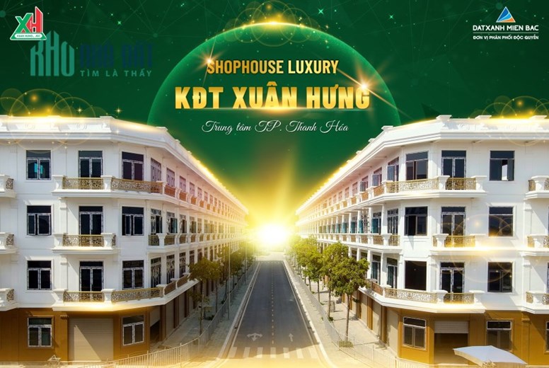 BÁN NHÀ 4 TẦNG KHU ĐÔ THỊ QUẢNG THẮNG - TP THANH HÓA