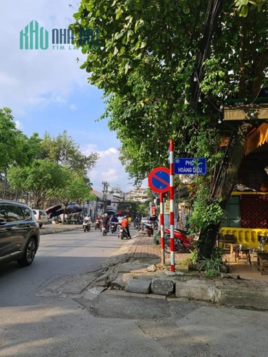 4,2 tỷ có nhà phố Hoàng Diệu - Hà Đông - 36m2 - ô tô đỗ cửa, 2 thoáng