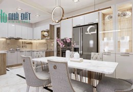 Hãy gọi và chốt nhanh nhà phố xinh 6 x 12m 1 trệt 3 lầu trung tân thành phố Sài Gòn