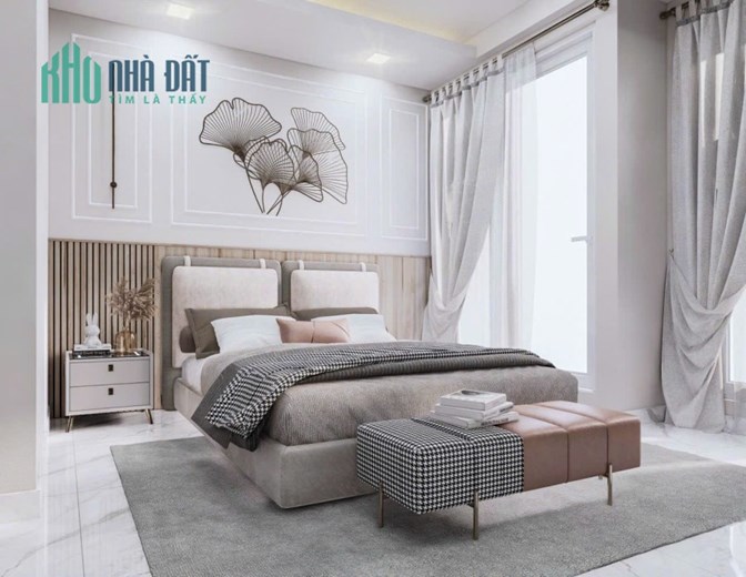 Hãy gọi và chốt nhanh nhà phố xinh 6 x 12m 1 trệt 3 lầu trung tân thành phố Sài Gòn