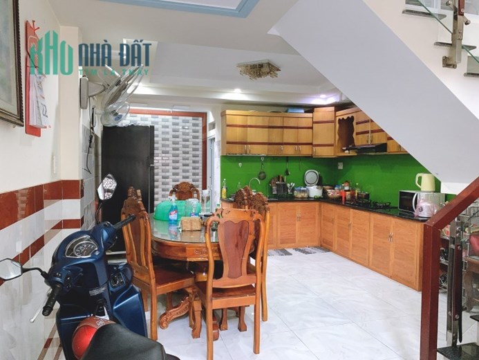 Nhà Tân Chánh Hiệp 18 Quận 12 5 Tầng BTCT Chỉ 5 tỷ 5..