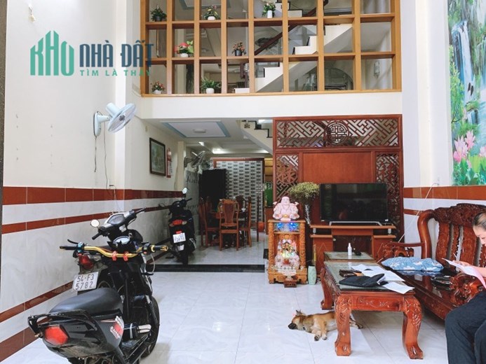 Nhà Tân Chánh Hiệp 18 Quận 12 5 Tầng BTCT Chỉ 5 tỷ 5..