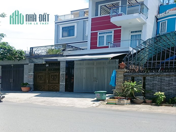 MẶT TIỀN KINH DOANH ĐỈNH THẠNH LỘC QUẬN 12, NGANG 5M, HƠN 133M2, 3 TẦNG, NHÀ MỚI CHỈ HƠN 7 TỶ.