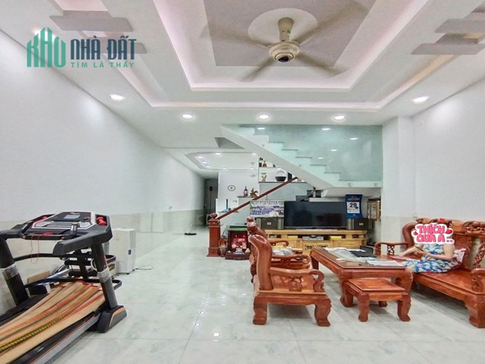MẶT TIỀN KINH DOANH ĐỈNH THẠNH LỘC QUẬN 12, NGANG 5M, HƠN 133M2, 3 TẦNG, NHÀ MỚI CHỈ HƠN 7 TỶ.