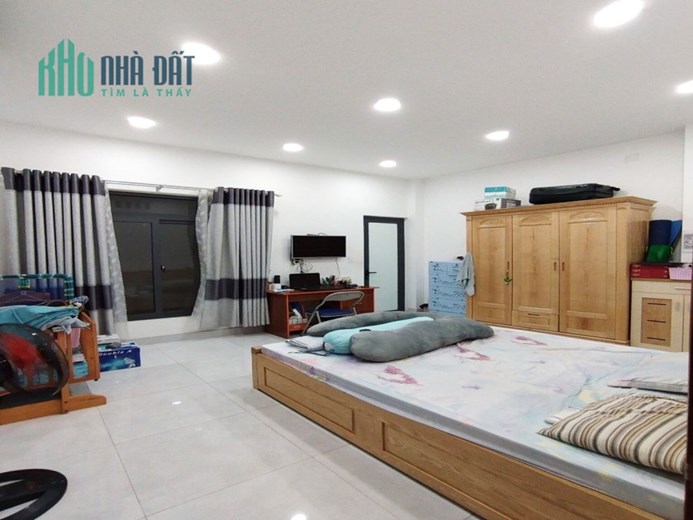 MẶT TIỀN KINH DOANH ĐỈNH THẠNH LỘC QUẬN 12, NGANG 5M, HƠN 133M2, 3 TẦNG, NHÀ MỚI CHỈ HƠN 7 TỶ.