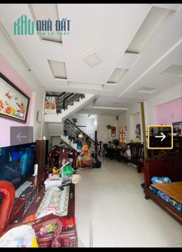 ngôi nhà SHR, góc 2 Mặt tiền, 66m2, gồm 2 tầng, 5ty8, Đường Lý Tuệ, Tân Qúy, Tân Phú.