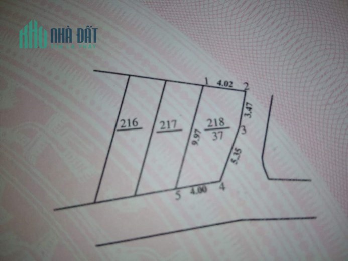Đât lô góc ô tô vào đất, 37m*4m mặt tiển Minh Khai - Bắc Từ Liêm, giá 2.x tỷ, LH: 0962079699