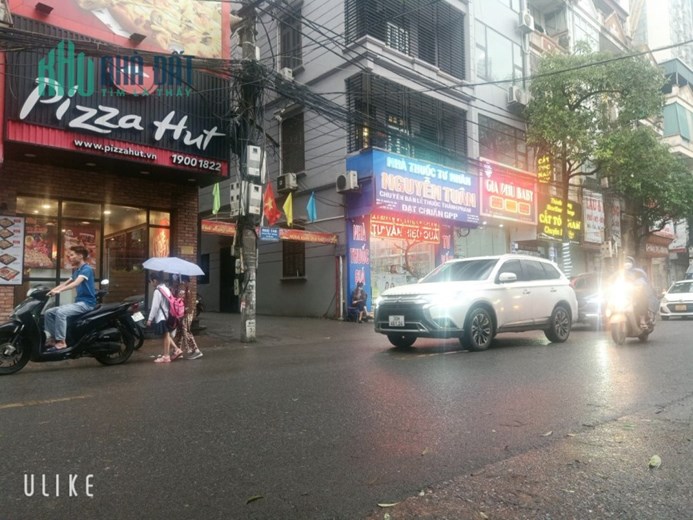 BÁN NHÀ MẶT PHỐ NGUYỄN TRÃI, THANH XUÂN, KD, Ô TÔ, 72M X5 TẦNG, MT 6.2M, GIÁ 30 TỶ