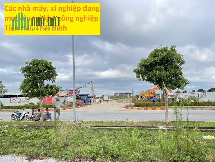 Bán đất Tiền Hải Center City, Thái Bình, dt 100m2 giá 1,xx tỉ