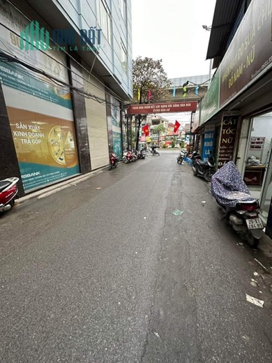 Bán nhà Trần Phú, 56m2, 6 tầng, 7 mặt tiền, giá nhỉnh hơn 6 tỷ.