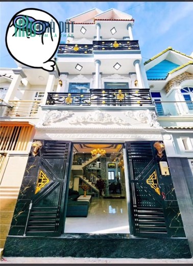 NHÀ 4.5X12M - 3 TẦNG - NỘI THẤT SANG TRỌNG - TT NHÀ BÈ - GIÁ 5.X TỶ