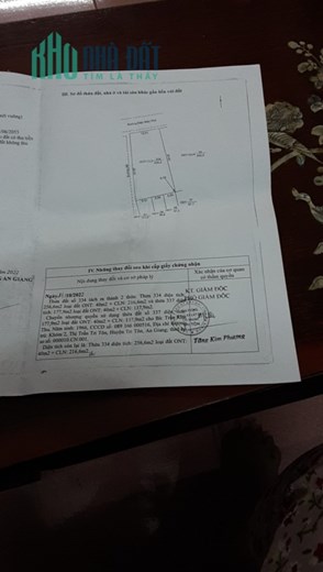 CHÍNH CHỦ CẦN BÁN ĐẤT MẶT TIỀN TRUNG TÂM THỊ TRẤN.