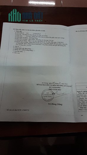 CHÍNH CHỦ CẦN BÁN ĐẤT MẶT TIỀN TRUNG TÂM THỊ TRẤN.