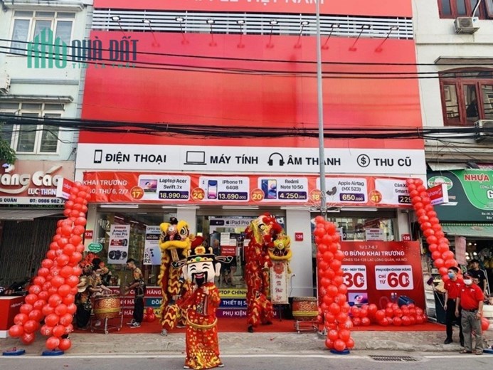 Bán Nhà Mặt Phố Lạc Long Quân 113m, 5 tầng, Mặt Tiền 6,8m, Giá Chỉ 41 tỷ, Vỉa Hè Kinh Doanh, 2