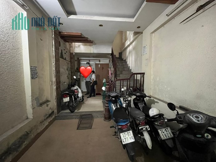 TRẦN DUY HƯNG 
BÁN CĂN CCMN  -20M RA PHỐ -LÔ GÓC 3 THOÁNG -NGÕ THÔNG - DT 45m x6T GIÁ 7.1 TỶ DÒNG