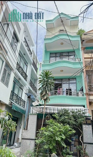 Nhà lô góc hẻm Ô tô 6m, 4x14m, 4tầng, 5tỷ5, Đường Thích Quảng Đức, P5, Q. Phú Nhuận.