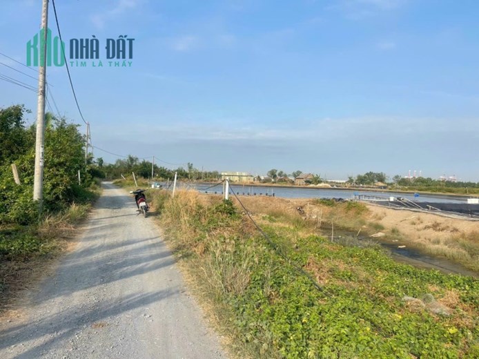 Bán lô đất đường xương cá số 3 Lý Nhơn, Cần Giờ