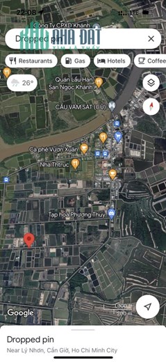 Bán lô đất đường xương cá số 3 Lý Nhơn, Cần Giờ