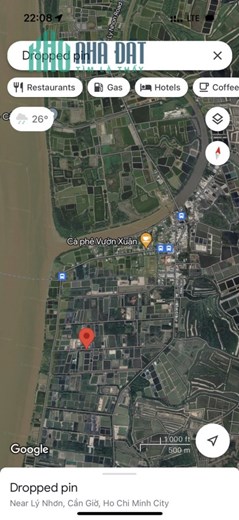 Bán lô đất đường xương cá số 3 Lý Nhơn, Cần Giờ