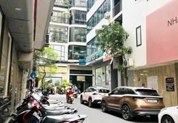 Bán nhà Nguyên Hồng, 60m2, 7 tầng thang máy, Vỉa hè – Ô tô Kinh Doanh Giá 26,x tỷ