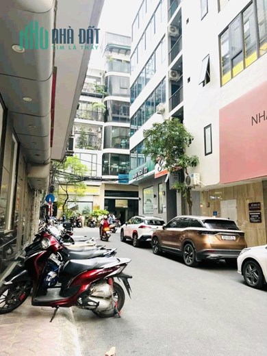 Bán nhà Nguyên Hồng, 60m2, 7 tầng thang máy, Vỉa hè – Ô tô Kinh Doanh Giá 26,x tỷ