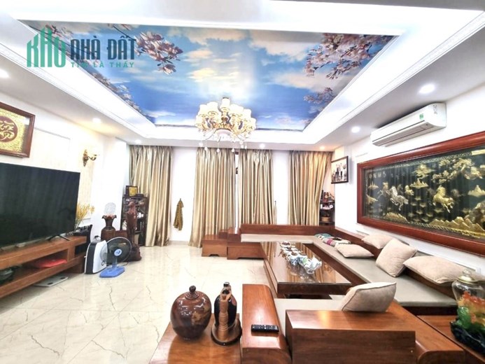 Bán nhà Nguyên Hồng, 60m2, 7 tầng thang máy, Vỉa hè – Ô tô Kinh Doanh Giá 26,x tỷ
