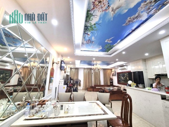 Bán nhà Nguyên Hồng, 60m2, 7 tầng thang máy, Vỉa hè – Ô tô Kinh Doanh Giá 26,x tỷ