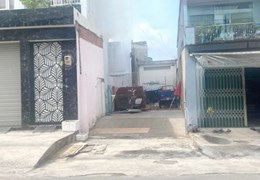 Bán 145m2 đất trống full thổ cư mặt tiền Ba Đình P10Q8 - Giá 12.5 Tỷ