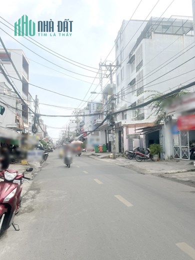 Bán 145m2 đất trống full thổ cư mặt tiền Ba Đình P10Q8 - Giá 12.5 Tỷ