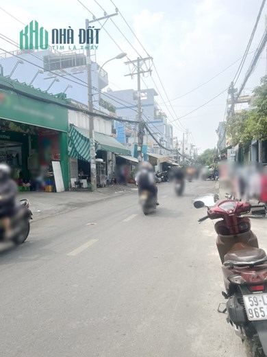 Bán 145m2 đất trống full thổ cư mặt tiền Ba Đình P10Q8 - Giá 12.5 Tỷ