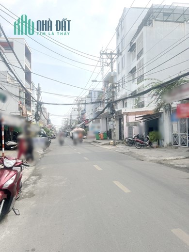Bán 145m2 đất trống full thổ cư mặt tiền Ba Đình P10Q8 - Giá 12.5 Tỷ