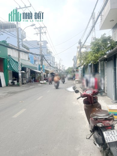 Bán 145m2 đất trống full thổ cư mặt tiền Ba Đình P10Q8 - Giá 12.5 Tỷ