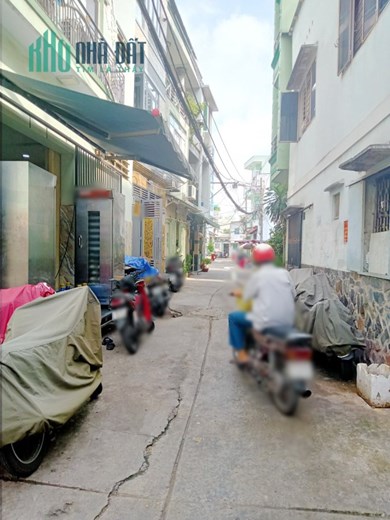 Nhà bán hẻm ô tô Hưng Phú P10Q8 - Giá : 1 Tỷ 550 (Thương lượng)