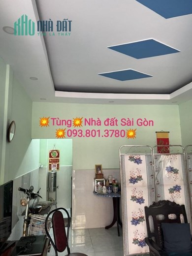 Chính chủ bán nhà Phan Văn Trị- 42m2- 2 tầng- Chỉ 3 tỉ xíu