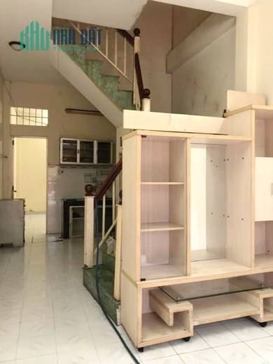 Nhà thuê hẻm Ô tô 289 đường Bình Đông P14Q8 - Giá : 9 Triệu / Tháng