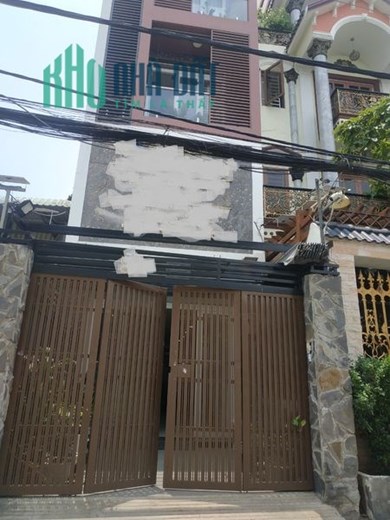 Bán nhà HXH Lê Văn Quới, 5 tầng, 4x16, 4PN, 4WC, khu an ninh 7,3 tỷ TL.