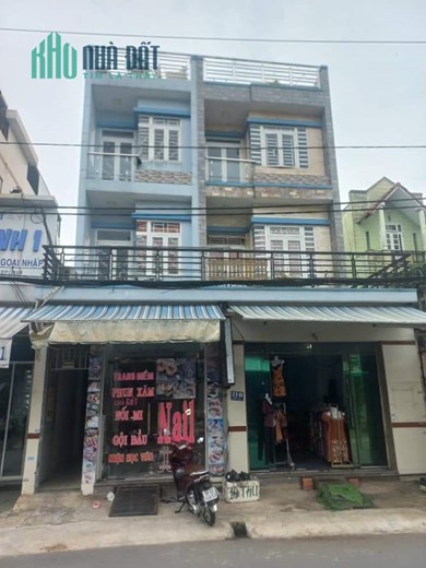 BÁN NHÀ MẶT TIỀN KINH DOANH - 44M2 - 3 TẦNG GIÁ TỐT - HOÀN CÔNG ĐẦY ĐỦ - KINH DOANH CHO THUÊ NGUYÊN