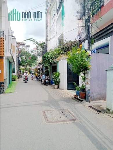 Nhà bán 2 Tầng - 34m2-hẻm 154 Âu Dương Lân P3Q8- 3tỷ180 TL