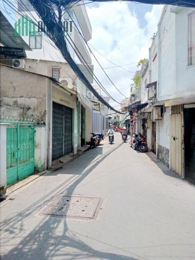 Nhà bán 2 Tầng - 34m2-hẻm 154 Âu Dương Lân P3Q8- 3tỷ180 TL