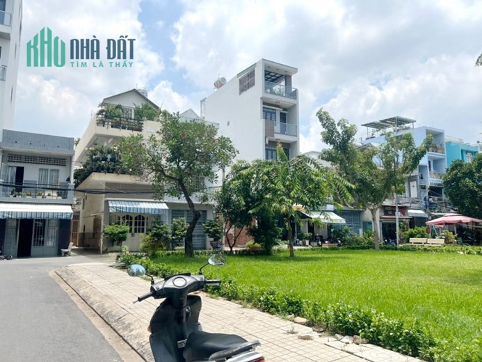 ĐẤT MẶT TIỀN NB KDC Bông Sao 4.5x16m P5 Q8 giá 9tỷ