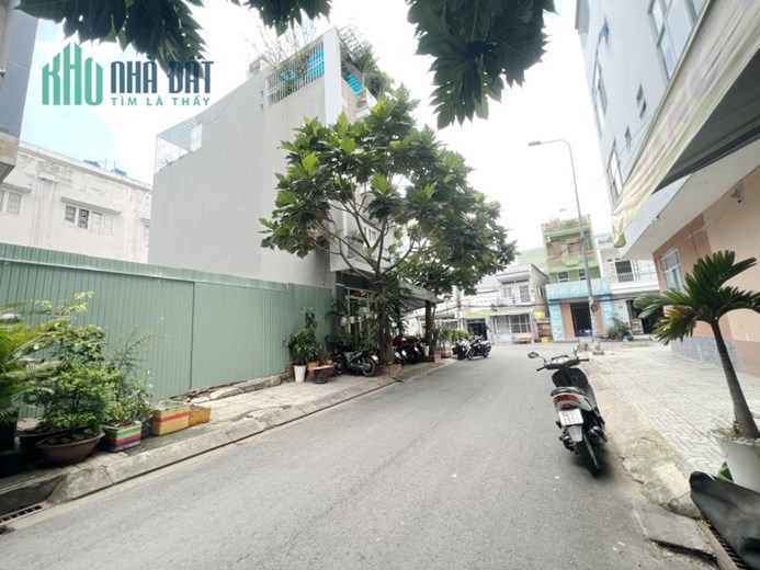 ĐẤT MẶT TIỀN NB KDC Bông Sao 4.5x16m P5 Q8 giá 9tỷ