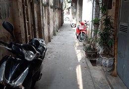 Chính chủ bán nhà tầng 1 tập thể C3 Hoàng Ngọc Phách, Đống Đa, Hà Nội.