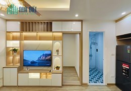 Bán Căn hộ chung cư HH Linh Đàm 46m đã thiét kế 2pn nhà full nội thất 950tr